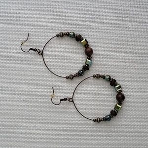 Boho Beaded Earrings